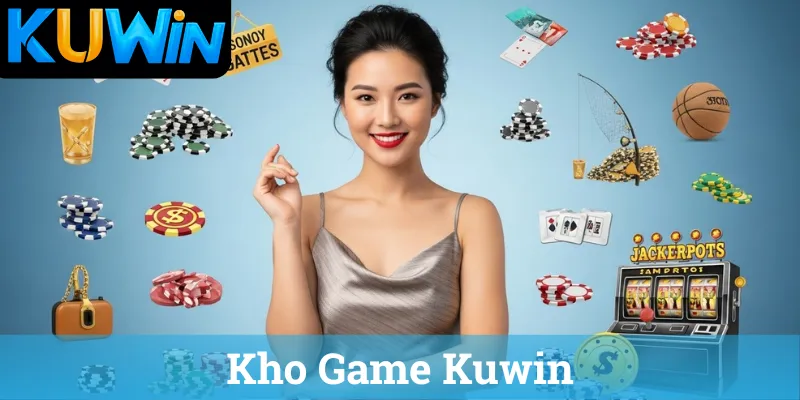 Kho Game KUWIN Casino - Thể thao Kuwin, Nổ hũ, Bắn cá đổi thưởng RTP công khai